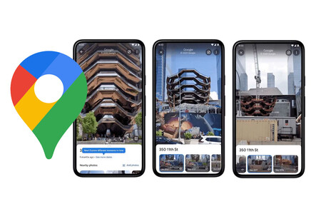 La "máquina del tiempo" de Street View llega a la app de Google Maps y con un curioso huevo de pascua