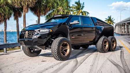 Apocalypse Juggernaut 6x6 4