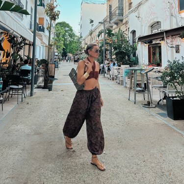 Llegan a Mango los pantalones joya ideales para cualquier evento o cita nocturna: elegantes y festivos  