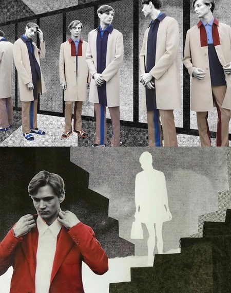 ¿Nombre? Prada ¿Apellidos? Geometría primaveral para el 2013
