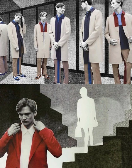 ¿Nombre? Prada ¿Apellidos? Geometría primaveral para el 2013