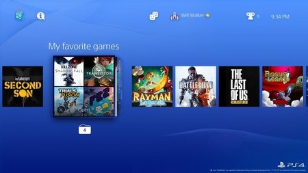 Se filtran las imágenes de la nueva actualización de PS4. Esto promete (actualizado)