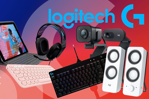 Ofertas Logitech para regalar en San Valentín: auriculares y teclados gaming, altavoces o webcams a precios ajustados