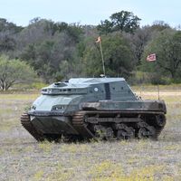 La conducción autónoma ha llegado a la guerra: EEUU ya está probando un tanque sin piloto de 12 toneladas 