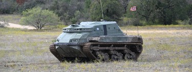La conducción autónoma ha llegado a la guerra: EEUU ya está probando un tanque sin piloto de 12 toneladas 