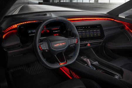 Dodge Charger Daytona SRT Concept salpicadero