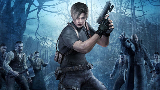 Imagen De Resident Evil 4 Capcom