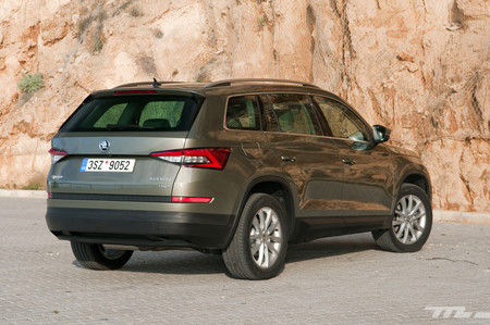 Škoda Kodiaq, toma de contacto