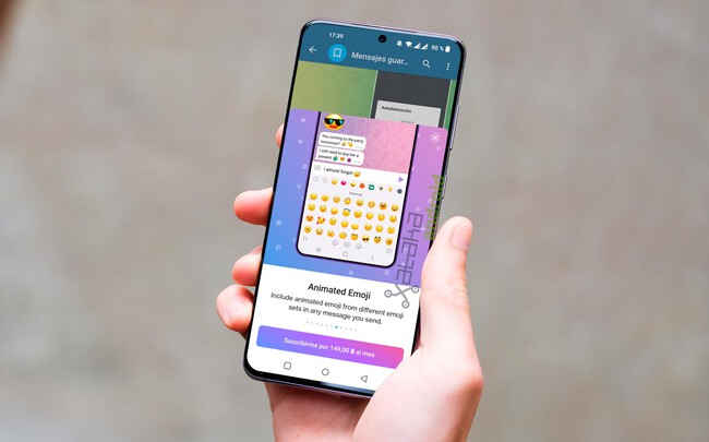 Telegram Emojis Animados