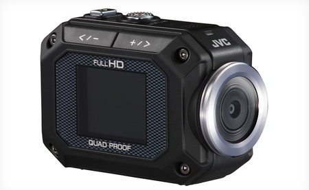 JVC también quiere competir con GoPro