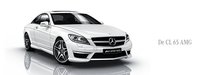 Mercedes CL 2011, así son los nuevos CL 63 AMG y CL 65 AMG