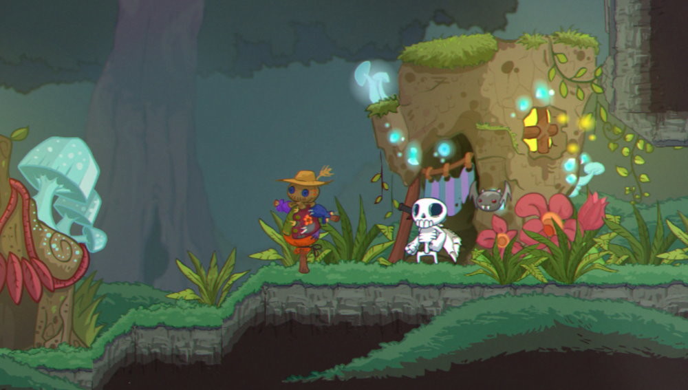 Y el nuevo juego de Konami es... Skelattack: un plataformas en 2D inspirado en Castlevania, ya disponible en sistemas actuales Y el nuevo juego de Konami es... Skelattack: un plataformas en 2D inspirado en Castlevania, ya disponible en sistemas actuales