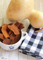 Cortezas de árbol crujientes para picotear. Receta de Halloween 