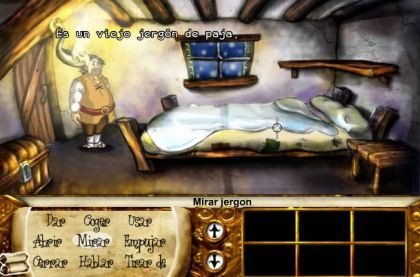La Ínsula de Sancho: gran aventura gráfica en flash