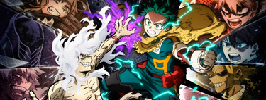 Patina en casi todas sus novedades, y aún así es el mejor de su saga. Análisis de My Hero Academia: All's Justice