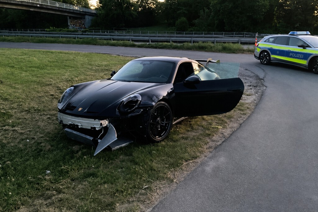 Estrella un Porsche 911 GT3 de 200,000 euros en Alemania y desaparece sin dejar rastro