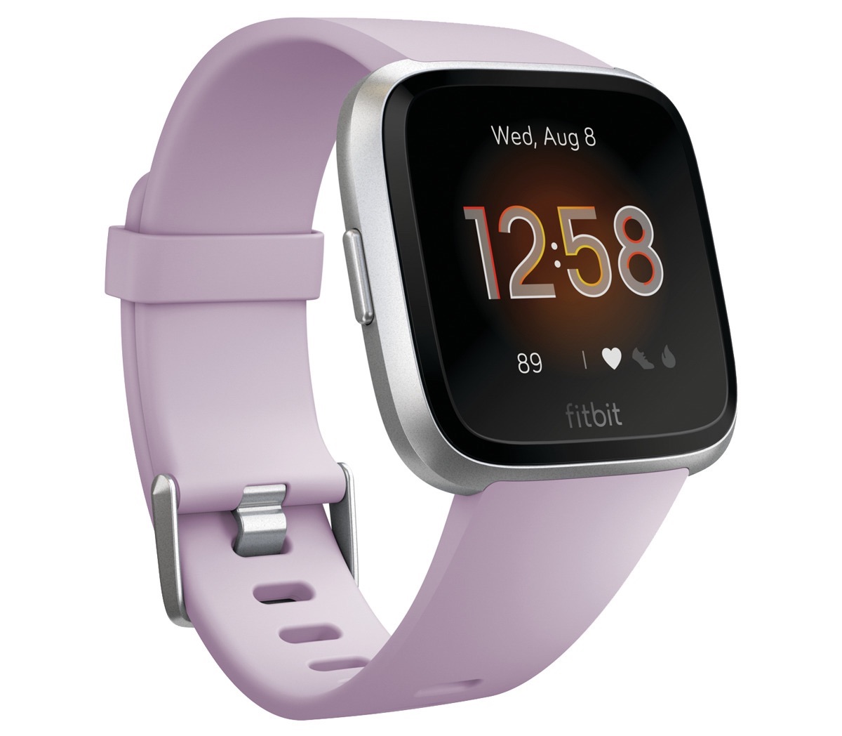 FITBIT
Reloj inteligente Smartwatch Fitbit Versa Lite Lila/ Silver Aluminum