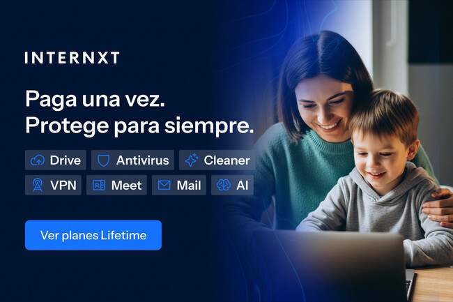 Internxt Plan Lifetime Portada