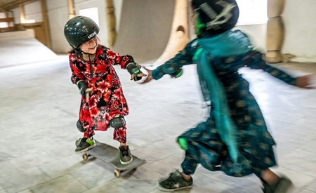Skateistan Skateboarding Girls Afghanistan Jessica Fulford Dobson 25