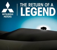 Mitsubishi promete "el regreso de una leyenda" para el 12 de febrero