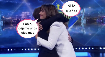 'El Hormiguero': Nuria Roca rompe a llorar tras estas emotivas palabras de Pablo Motos