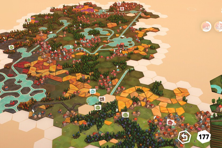 La esencia de este juego indie se esconde entre tardes en casa de los abuelos, maquetas de trenes y recuerdos de la infancia. La historia de Dorfromantik