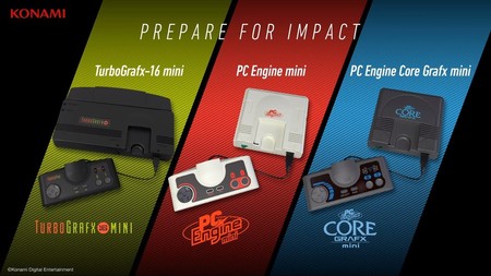 La TurboGrafx-16 Mini no saldrá a la venta este mes y retrasa su lanzamiento indefinidamente a causa del coronavirus