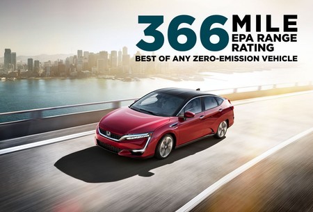 Honda Clarity Hidrogeno