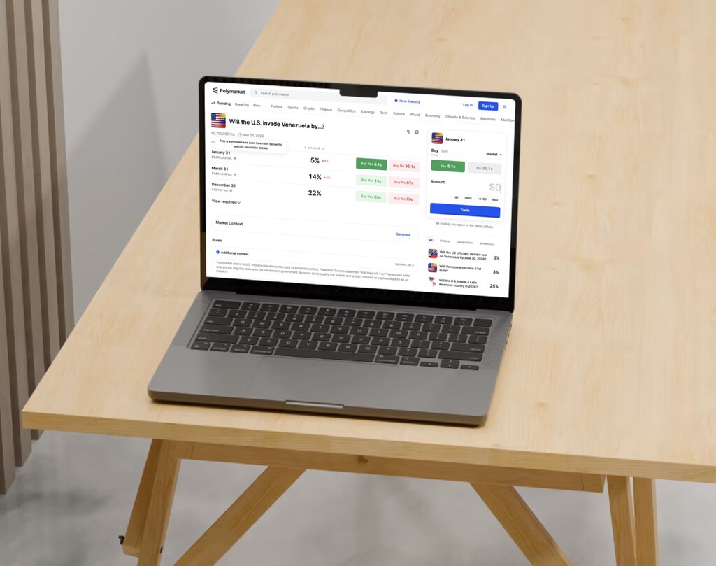 Tenemos un problema con Polymarket: se ha convertido en el Bet365 de la geopolítica sin regulación alguna 