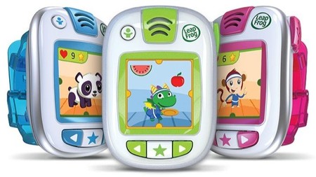 Leapfrog crea Leapband para que los peques se animen a mantenerse activos