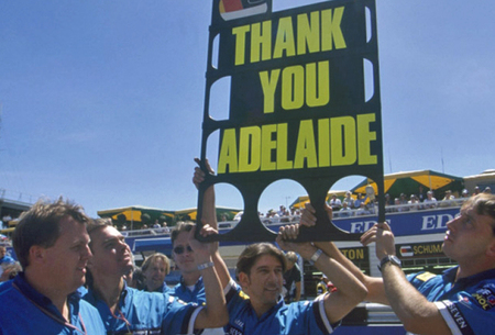 ¡Gracias Adelaida! Benetton