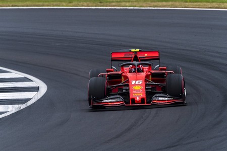 Leclerc Silverstone F1 2019