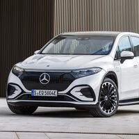 Mercedes-Benz EQS SUV: el Clase S que se volvió eléctrico y SUV ha llegado a la cima de los autos a baterías de la marca
