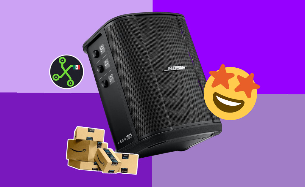 Esta bocina inalámbrica de Bose es perfecta para eventos o fiestas en casa: en Amazon por 755 pesos al mes . Noticias en tiempo real