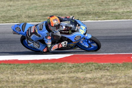 Aron Canet Moto3 Motogp Aragon 2017