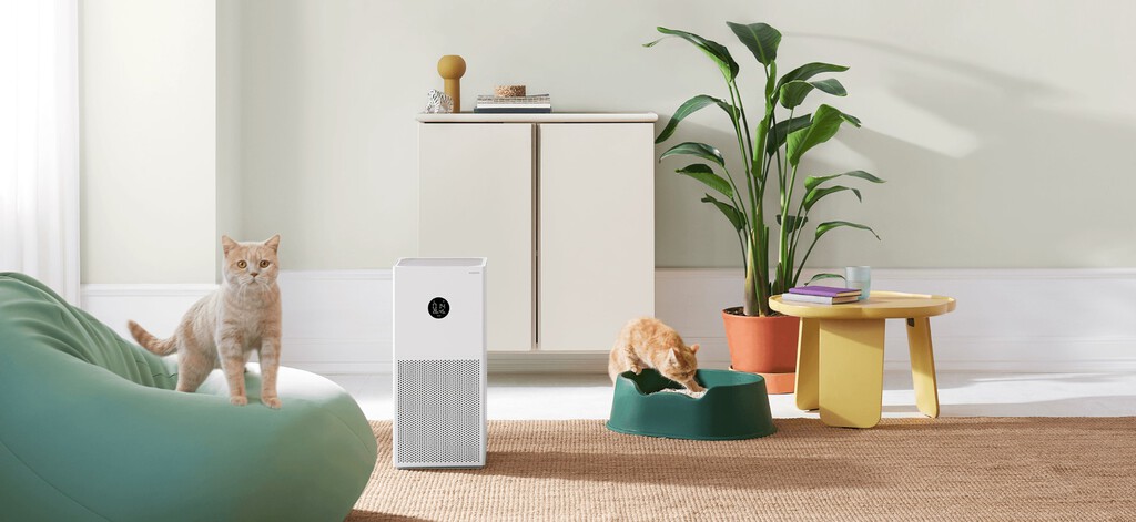Ahora puedes combatir la calima con el purificador de aire de Xiaomi, que está muy rebajado: consigue un ambiente más “puro” en casa  