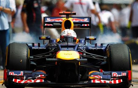 Sebastian Vettel consigue en el Valencia Street Circuit su segunda pole consecutiva