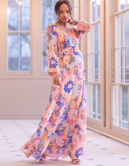 vestido de invitada pemamá