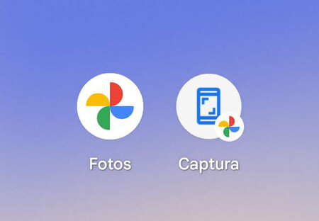 Google Fotos Capturas Pantallas Acceso Directo