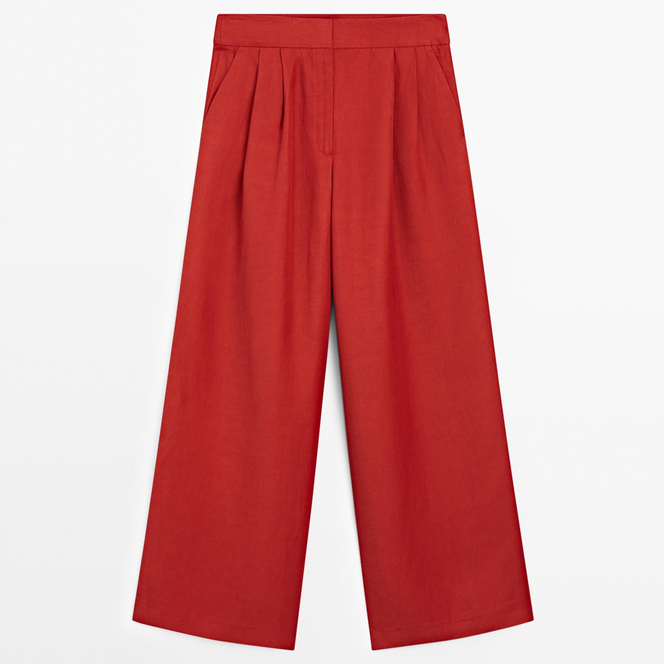 Pantalón fluido pinzas

