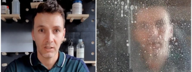 Un ingeniero químico explica cómo hay que limpiar la cal del cristal de la ducha: "Los limpiadores convencionales suelen eliminar bien los restos orgánicos, pero no los inorgánicos"