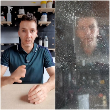 Un ingeniero químico explica cómo hay que limpiar la cal del cristal de la ducha: "Los limpiadores convencionales suelen eliminar bien los restos orgánicos, pero no los inorgánicos"