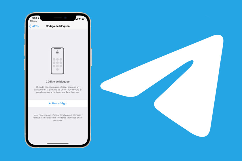 Así podemos proteger nuestras conversaciones de Telegram haciendo que ...