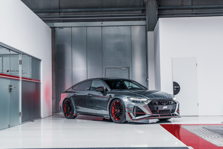 ABT RS7-R: El sedán deportivo de tus sueños tiene 740 hp
