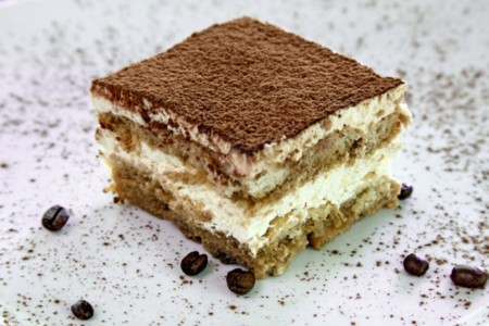 Tiramisú fitness bajo en calorías