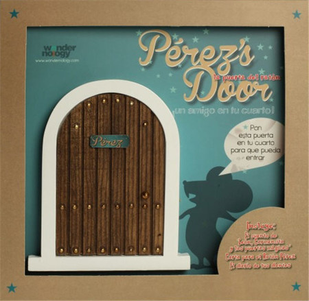 ¿Crees que a tu hijo le gustaría tener la puerta por la que entra el Ratoncito Pérez?