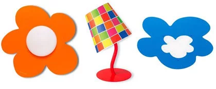 Lámparas de Agatha Ruiz de la Prada
