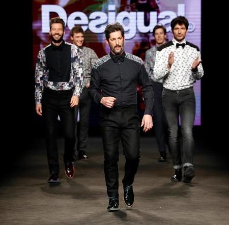 Desigual presenta su nuevo concepto de masculinidad en la pasarela 080 de Barcelona