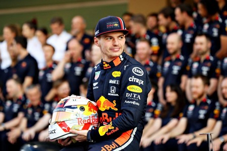 Verstappen Red Bull F1 2019