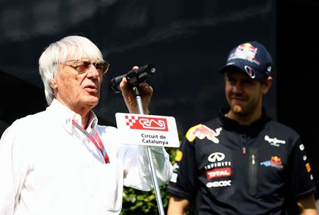 Bernie Ecclestone: Puedo imaginarme a Sebastian Vettel batiendo el récord de título de Michael Schumacher